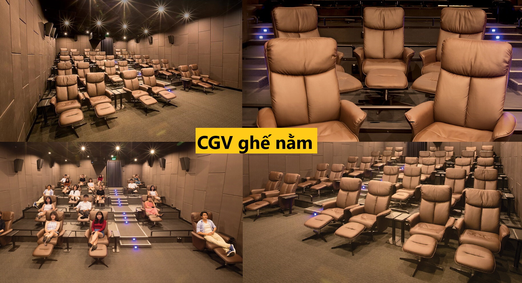 CGV ghế nằm 